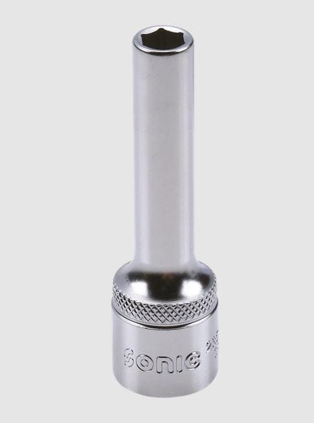 Vaso para herramienta sónica de 1 2'', 6 lados de largo 15 mm