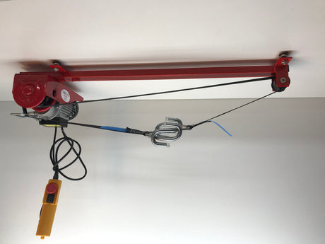 Takel co elevador para bicicletas rojo con neumático negro 125 kg