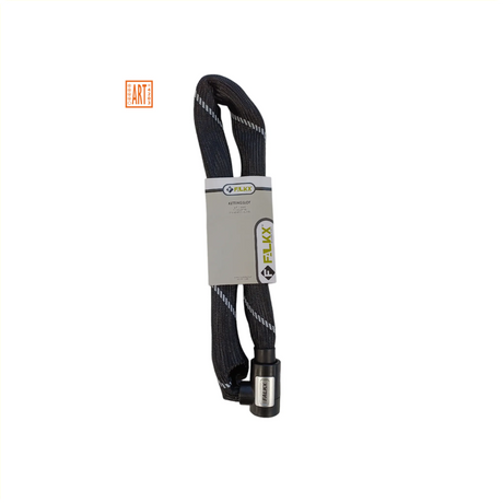 Falkx Viking 8 900 Lock de cadena Arte negro **