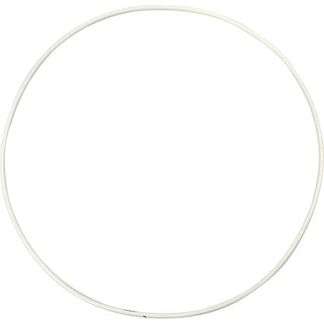 Empresa creativa https: www.cchobby.nl anillo-de-alambre-de-metal-d-20-cm-espesor-3-mm-blanco-5-piezas-1-caja