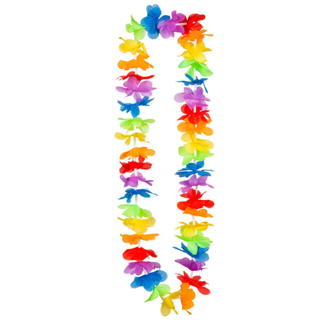 Boland hawaii corona arcoiris de lujo hawaii guirnalda arcoiris de lujo