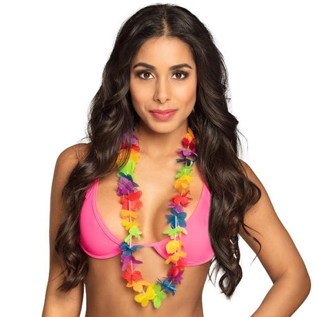 Boland hawaii corona arcoiris de lujo hawaii guirnalda arcoiris de lujo