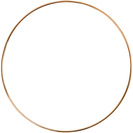 Empresa creativa https: www.cchobby.nl anillo-de-alambre-de-metal-20-cm-3-mm-oro-1-pieza