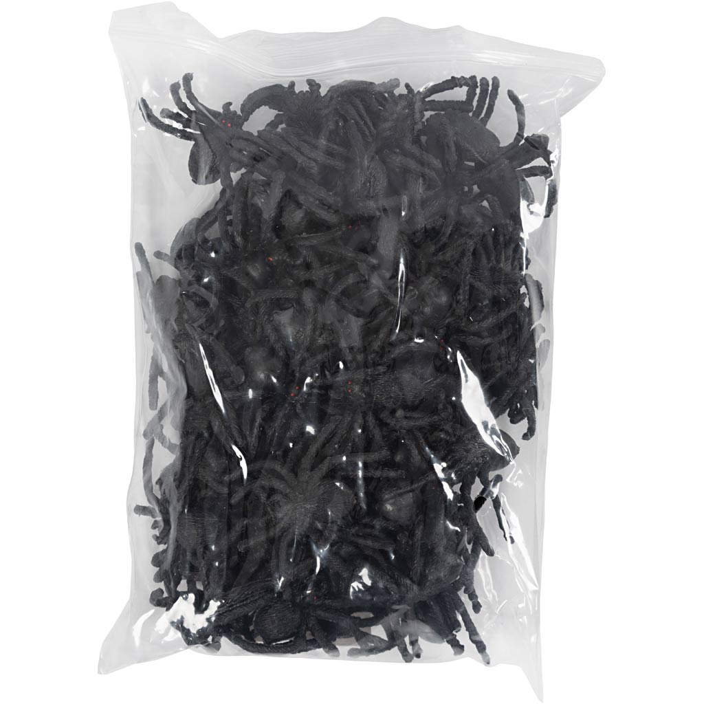 Https: www.cchobby.nl arañas-tamaño-4-cm-60-piezas-1-caja