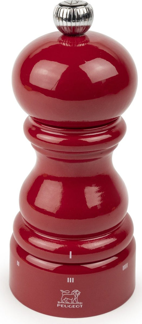 Molinillo de pimienta Peugeot Paris 12 cm - rojo pasión - u'select