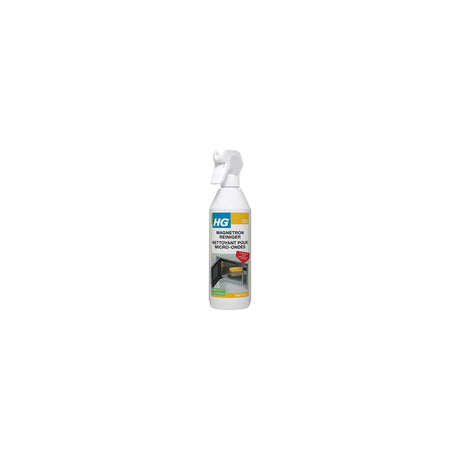 Botella pulverizadora limpiadora de microondas Hg
