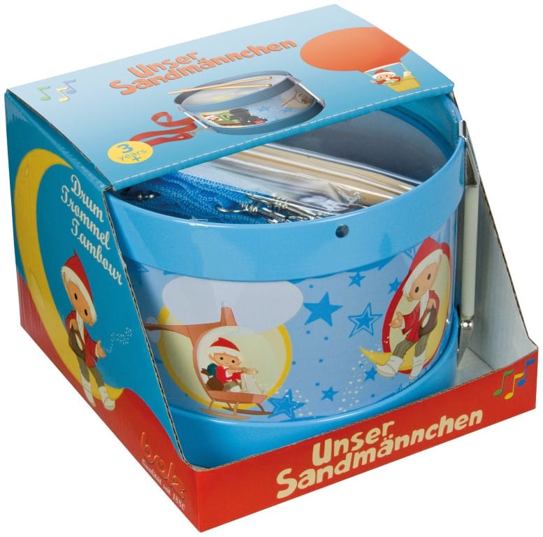 Jonotoys bolz sandman tambor con cuerda