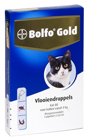 Bolfo Gold Cat Flea gotas