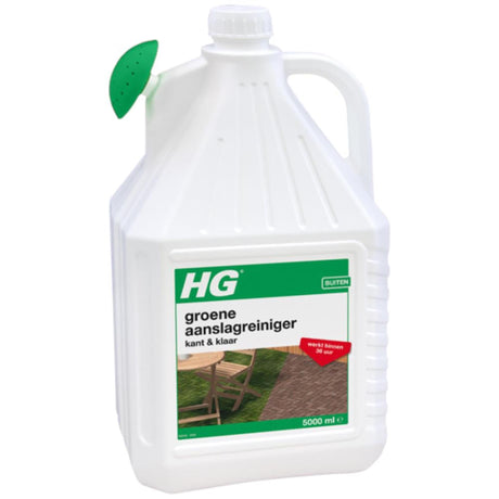 Limpiador de deslustre verde Hg listo para usar 5 litros para una limpieza fácil y rápida