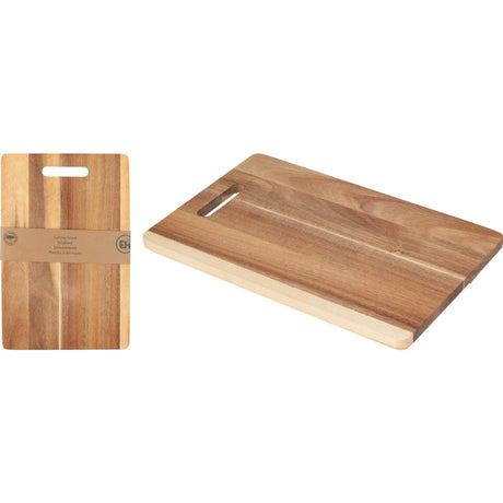Excelente artículos para el hogar tabla de cortar acacia 36x23cm tabla de cortar madera de acacia 36x23cm