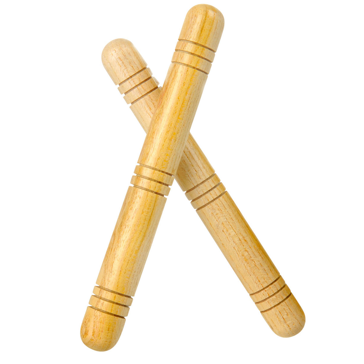 Baquetas de percusión Goki. 19x2cm. 3+