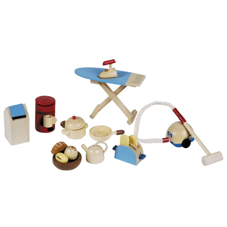 Casa de muñecas Goki - accesorios de cocina