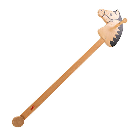 Caballito de madera Goki