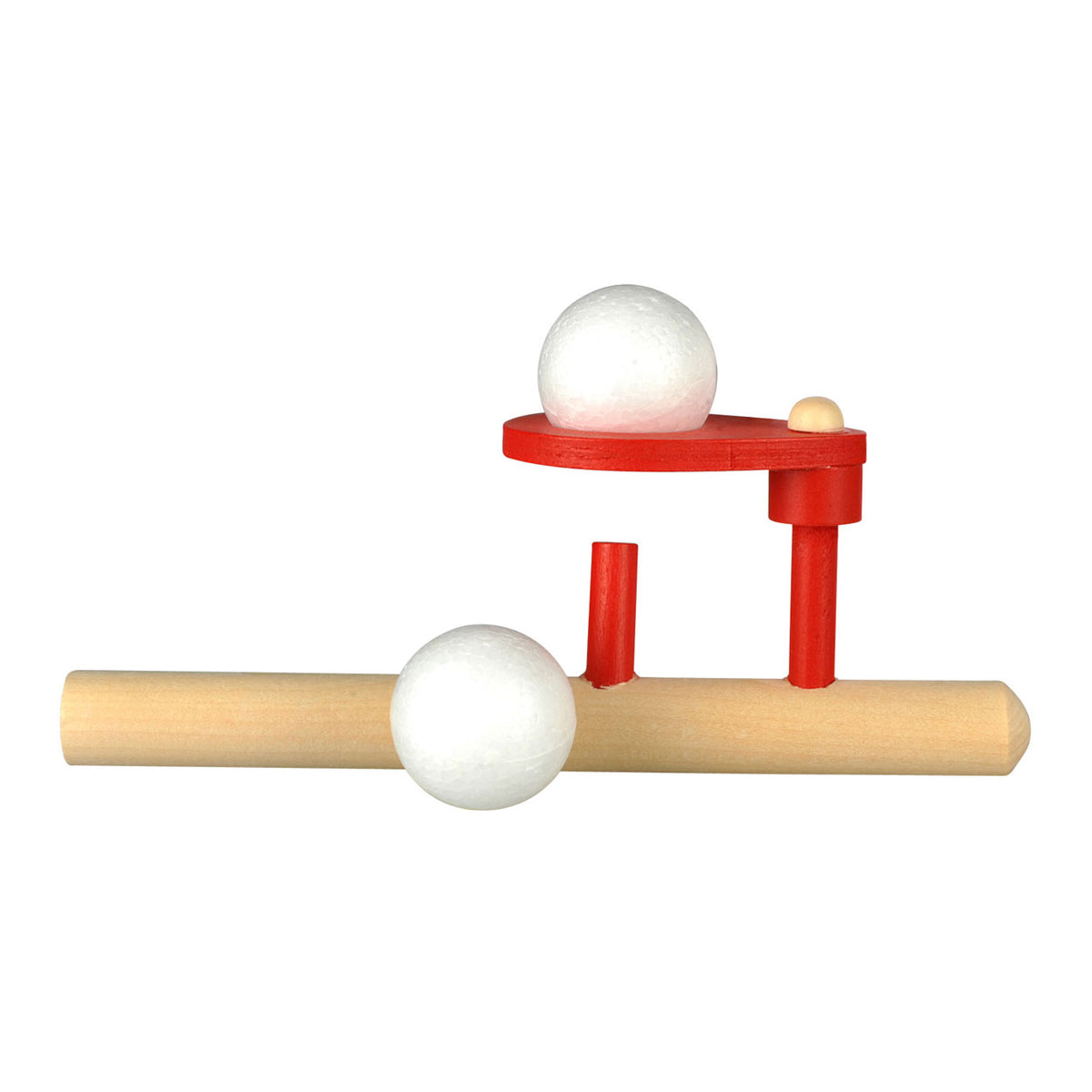 Juego de pelota flotante de Goki. 15cm. 4 colores. 4+