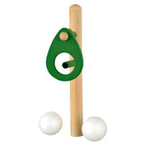 Juego de pelota flotante de Goki. 15cm. 4 colores. 4+
