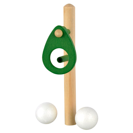 Juego de pelota flotante de Goki. 15cm. 4 colores. 4+