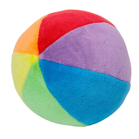 Causa una pelota suave con un sonajero. 10cm.