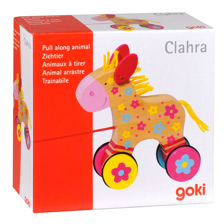 Animal de tiro de Goki - caballo clahra