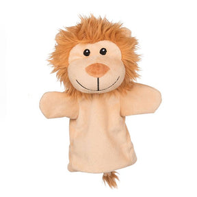 León títere de mano de Goki