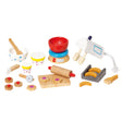 Set de repostería para casa de muñecas Goki, 22 piezas.