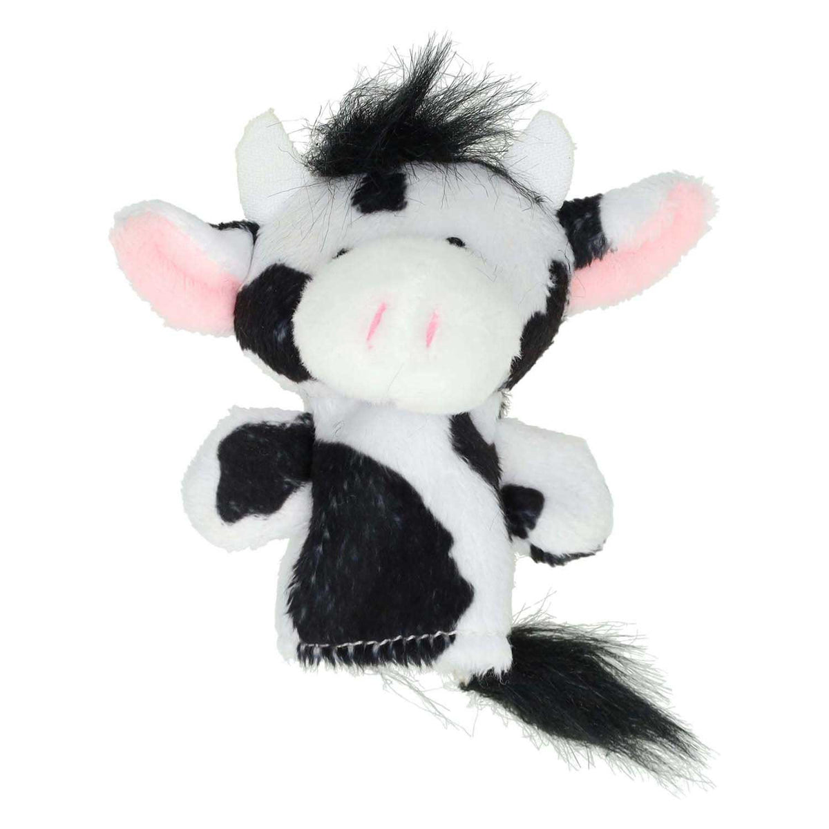 Goki plush finger puppet animal, 6 pcs.