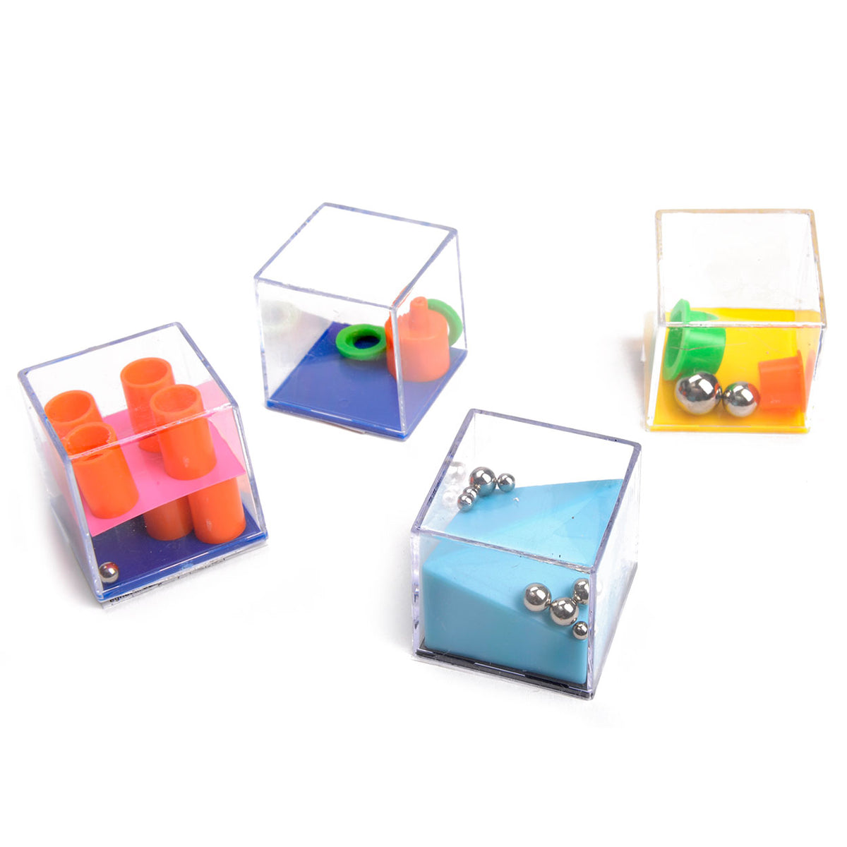 Juego de paciencia Duckiez en cubo.
