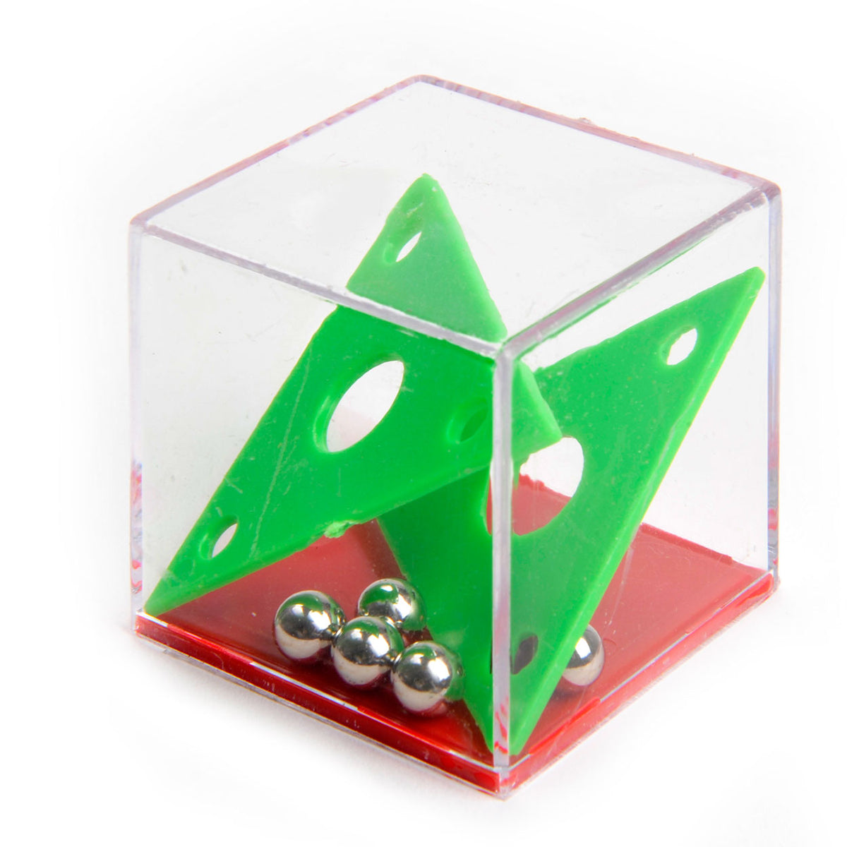 Juego de paciencia Duckiez en cubo.