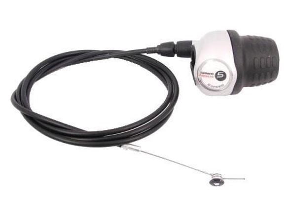 Verdeller Shimano Nexus 5V Plata