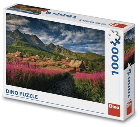 Dinotoys rompecabezas de dinosaurios del valle de Gasienica - 1000 piezas