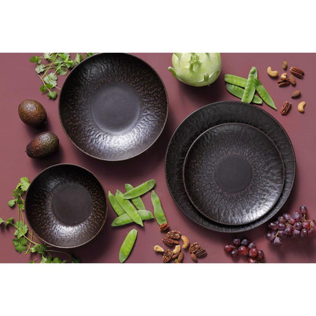 Palmer plato ruston 21cm coupe marrón caja de 6 piezas