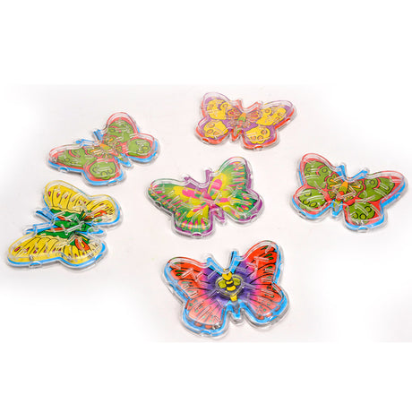 Duckiez juego de paciencia mariposa