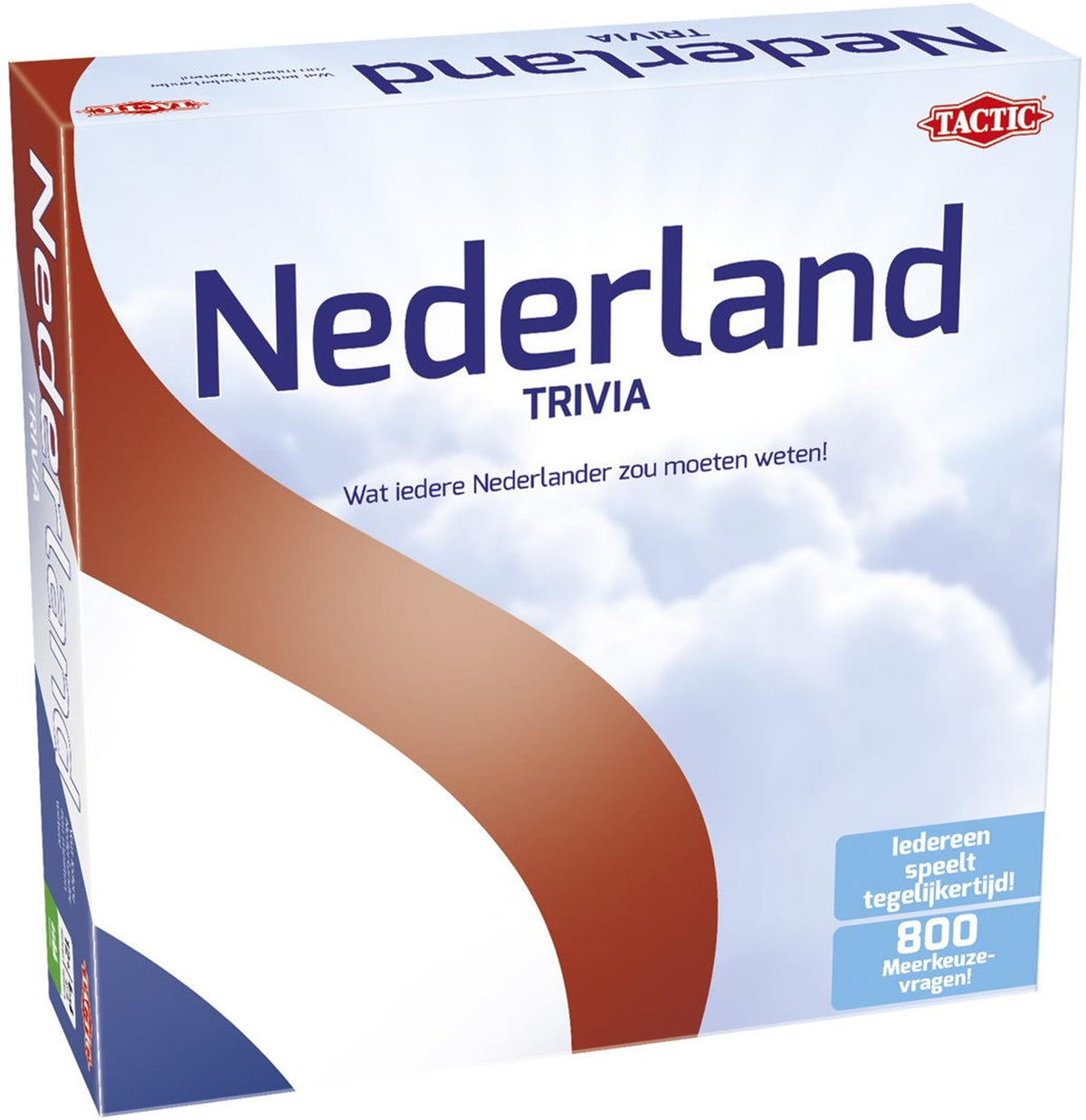 Juego de preguntas tácticas de Holanda