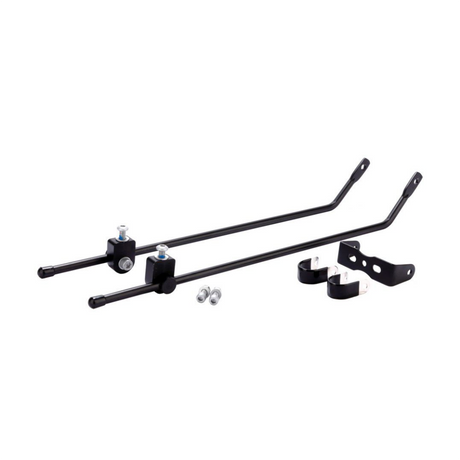 Mirage AchterDrager Material de fijación Negro 2555502