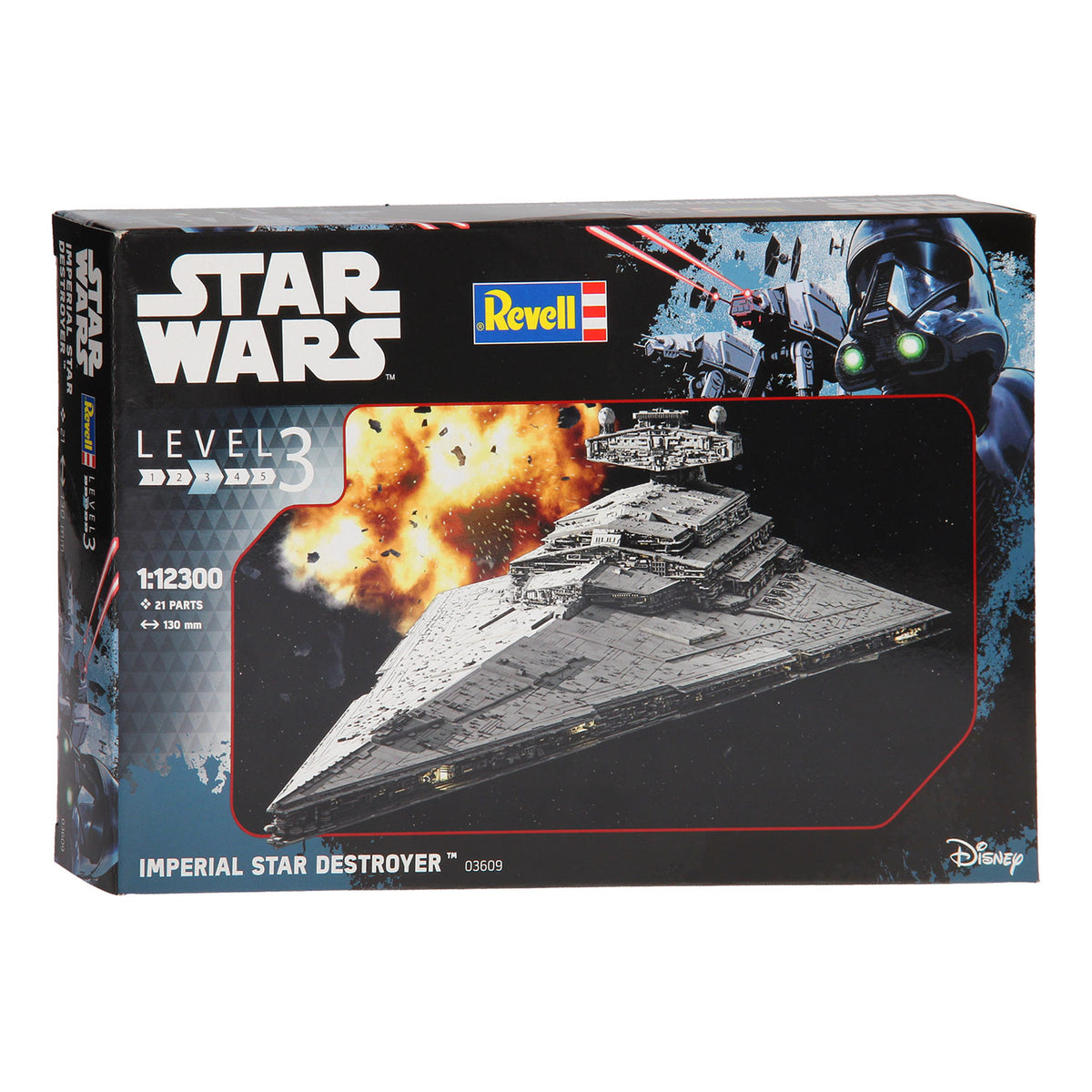 Revell destructor estelar imperial