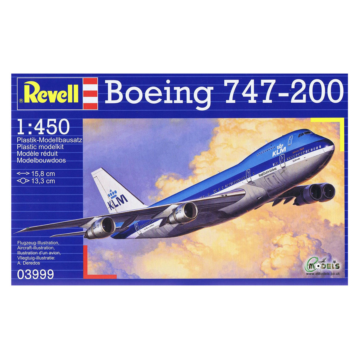 Revell Boeing 747-200 JumboJet