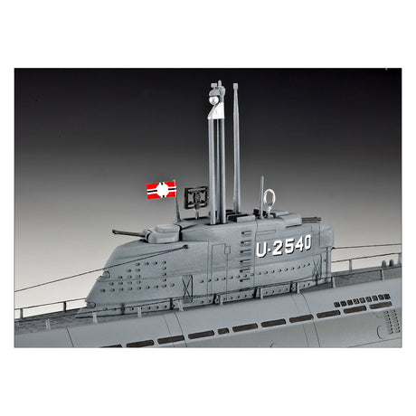 Revell submarino tipo xxi u 2540