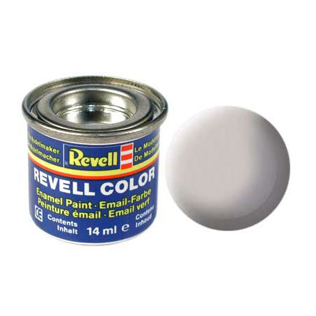 Pintura esmaltada Revell n.º 43 - gris medio, mate