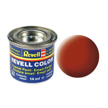 Pintura esmaltada Revell n.º 83 - óxido, mate