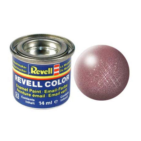 Pintura esmaltada Revell #93 - cobre, metalizado