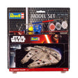 Conjunto de modelos Revell - halcón milenario 20 piezas. - incl. colores de pintura basicos