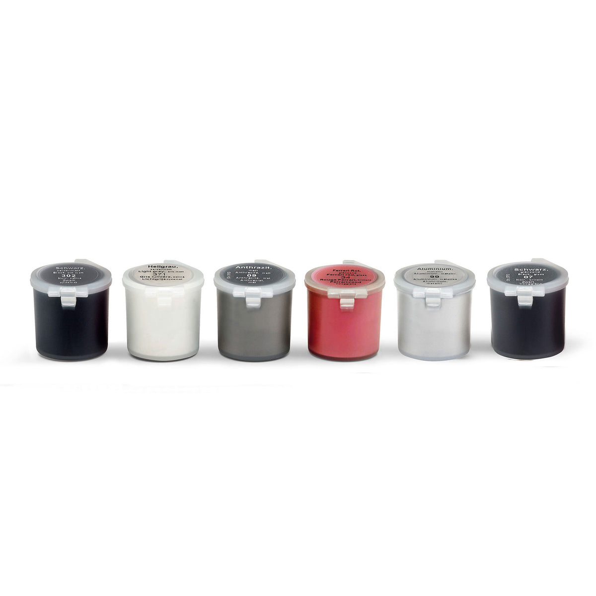 Conjunto de colores para autos deportivos Revell