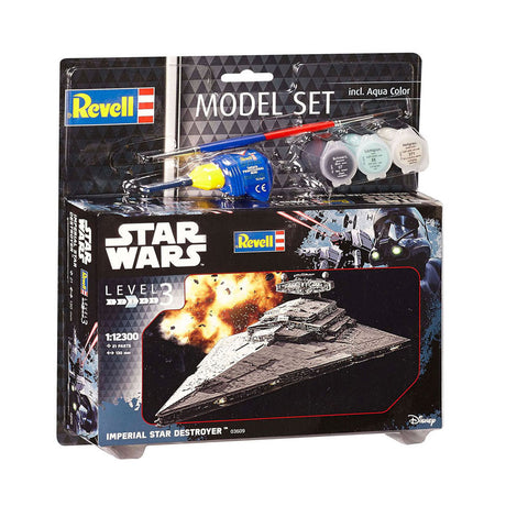 Revell set de maquetas Destructor estelar imperial - incl. colores de pintura basicos