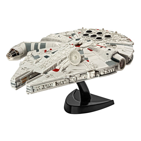 Kit de construcción de maquetas de Revell, viaje espacial - 03600 star wars Millennium Falcon Plastic - 1:241 - fabricación de modelos