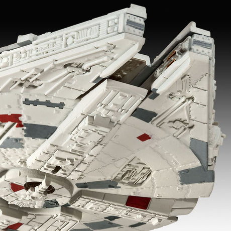 Kit de construcción de maquetas de Revell, viaje espacial - 03600 star wars Millennium Falcon Plastic - 1:241 - fabricación de modelos