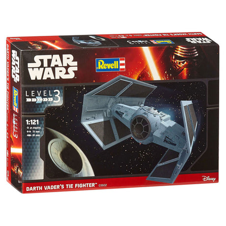 El luchador Tie de Revell Darth Vader