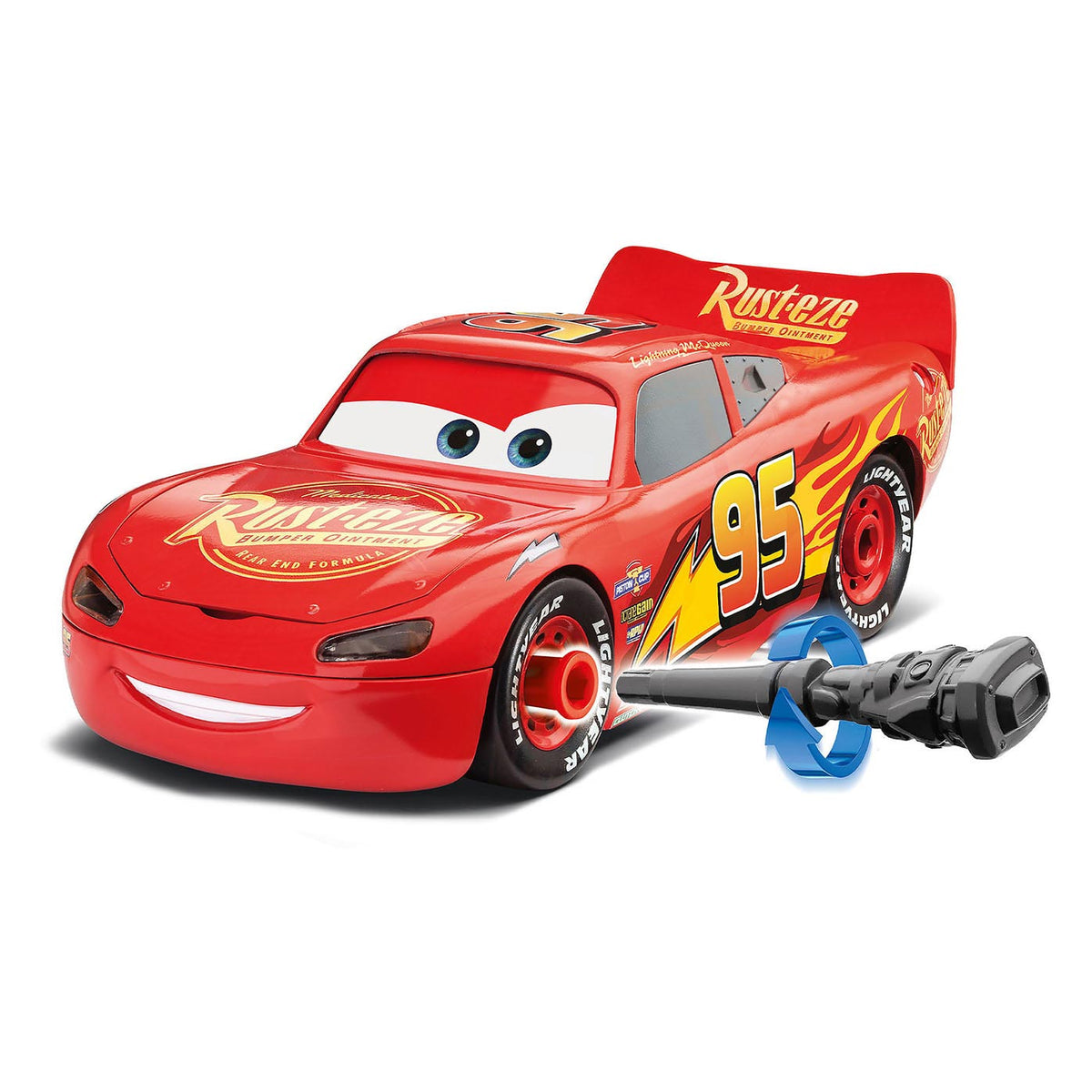 Revell First Lightning McQueen con luz y sonido