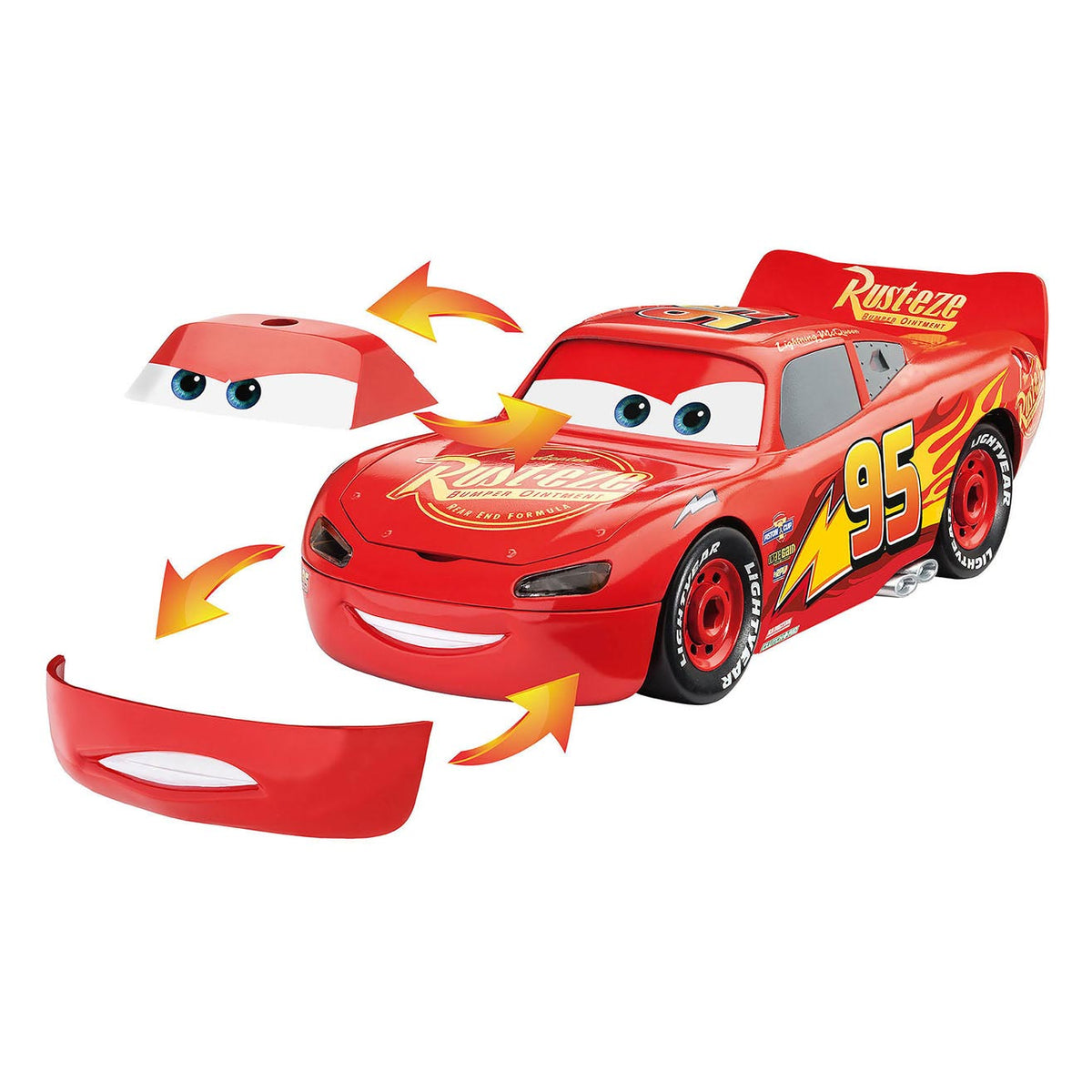 Revell First Lightning McQueen con luz y sonido
