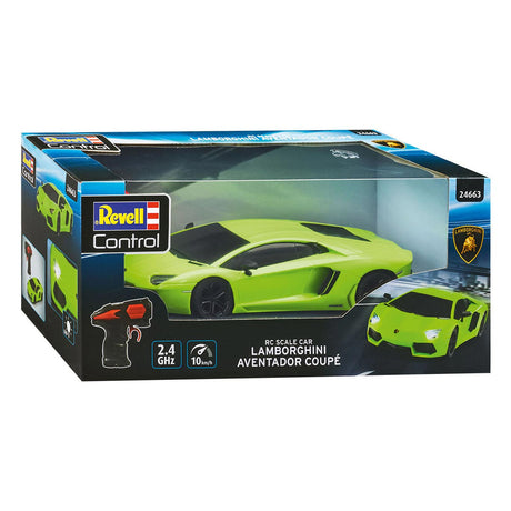 Coche controlado por rc Revell - lamborghini aventador