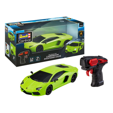 Coche controlado por rc Revell - lamborghini aventador