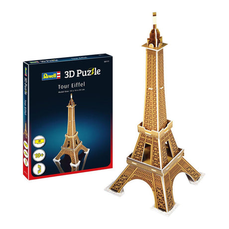 Rompecabezas Revell - 00111 rompecabezas 3d de la torre eiffel